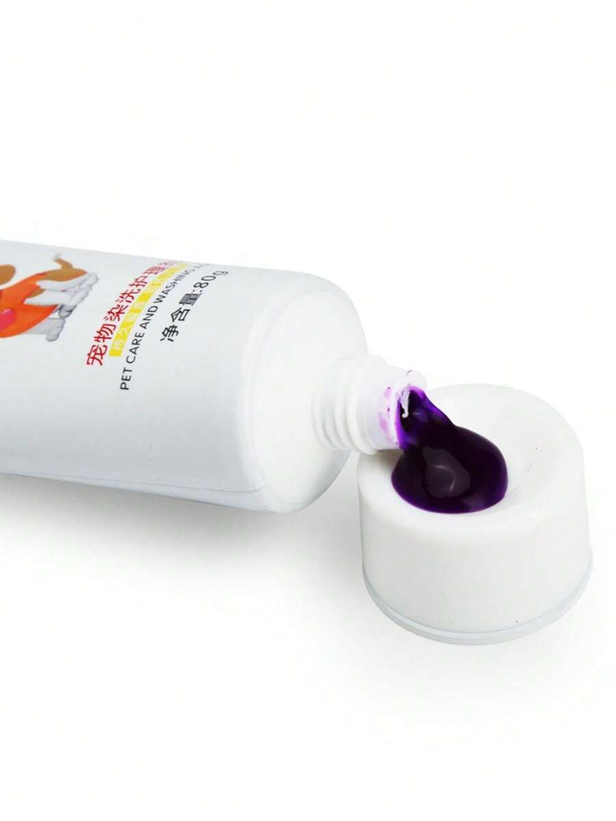 Pet Safe NonIrritating Fruit Scented Hair Dye, Direct Application For