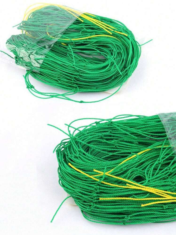 1入組18股(90*180cm)花園網裝,支撐攀爬花卉和植物,防止鳥獸破壞,非常適合種植蜜瓜、葡萄、常春藤等 - 綠色 - 查看 8