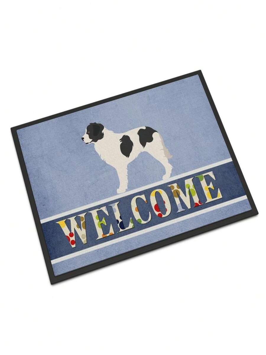 Landseer Welcome Indoor Or Outdoor Mat - 18 X 27 In. - Nhiều màu - Xem 1