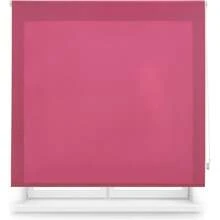 Ecommerc3 定制半透明百叶窗尺寸 120x175 - 卷帘易于安装面料尺寸 117x170 - 紫色 - 查看 1