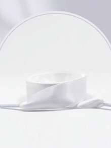 2.0cm Wide Personalized Flat Lace Woven Satin Shoelaces, Suitable For Sneakers And Canvas Shoes - Multicolor - View 2