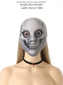 Máscaras de Halloween, máscaras de terror, máscaras de animales, material de EVA que se ajusta cómodamente al rostro, máscaras de carnaval, máscaras de rol, máscaras de mascarada, máscaras de utilería para actuaciones de cine y televisión, bromas, accesorios para eventos y fiestas