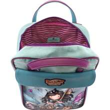 Santoro GORJUSS "CURIOSITY" LARGE BACKPACK - Large Storage Space Backpack - Ergonomic And Comfortable Design - Multifunctional Pockets - Ideal For Travel And School - Multicolor - View 3