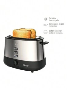 Oster Day Light Bread Toaster 7 Levels Silver - T2157 - Grey - View 6