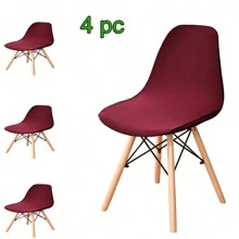 Vỏ ghế co giãn bằng lụa sữa, Vỏ ghế ăn phong cách Bắc Âu, Thích hợp cho nhà bếp, phòng ăn, phòng khách, tiệc tùng, v.v. Vỏ ghế, Vỏ ghế ăn, Vỏ ghế ăn, Vỏ ghế ăn, Bộ 4 món, Vỏ ghế ăn phong cách Trung cổ-Hiện đại, Vỏ ghế vỏ sò in, Vỏ ghế không tay thông thường, Vỏ ghế co giãn, Thích hợp cho nhà bếp, văn phòng, phòng ăn và phòng khách, Vỏ ghế văn phòng, Vỏ ghế co giãn, Bộ 6 vỏ ghế ăn, Vỏ ghế ăn phong cách Trung cổ-Hiện đại. - Nhiều màu - Xem 15