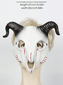 Mặt nạ động vật, Mặt nạ Halloween, Mặt nạ kinh dị, Chất liệu PU vừa vặn với khuôn mặt, Mặt nạ tiệc hóa trang, Mặt nạ động vật mô phỏng nhập vai, Mặt nạ hóa trang, Đạo cụ biểu diễn sân khấu phim và truyền hình, Đạo cụ chơi khăm, Phụ kiện tiệc sự kiện, Phụ kiện giải trí và giải trí gia đình, Mặt nạ phù hợp cho nam và nữ, Mặt nạ rồng, Mặt nạ bí ngô, Mặt nạ đầu lâu, Mặt nạ khủng long, Mặt nạ khủng long bạo chúa, Mặt nạ yêu tinh xanh, Mặt nạ gấu đen, Mặt nạ khỉ đột, Mặt nạ gấu bắc cực, Mặt nạ hươu, Mặt nạ bò, Mặt nạ bò đực, Mặt nạ cáo, Mặt nạ sói, Mặt nạ chim xanh, Mặt nạ khỉ, Mặt nạ đại bàng, Mặt nạ sừng cừu, Mặt nạ xương cừu, Mặt nạ phù thủy, Mặt nạ quỷ có nanh, Mặt nạ BOSS, Mặt nạ đầu lâu, Mặt nạ thuyền trưởng cướp biển, Mặt nạ người đàn ông mặc đồ đen, Băng đô tượng Nữ thần Tự do, Đuốc tượng Nữ thần Tự do - Nhiều màu - Xem 47