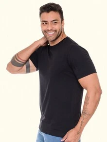 Men Shirts - Đen-Trắng-Xanh hải quân - Xem 7