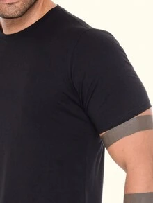 Men Shirts - Đen-Trắng-Xanh hải quân - Xem 6