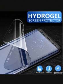 2 Hydrogel Micas HD/ Blue Light/ Matte/ Privacy/ For Oppo Reno 12 F 5G - HD - View 2