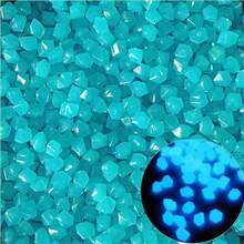 200pcs 0.39-0.59in Glow In The Dark Stones, Vase Filler, Luminous Rocks, Aquarium Fish Tank Decorative Stones, Fake Jewel Plastic Gems Powered By Light Or Solar, Colorful Pebbles, Decorative Rocks, Flower Pot Fillers - Multicolor - View 13