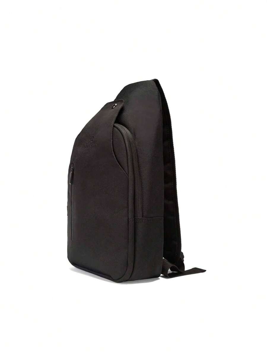 baasploa 1个男士胸包，高品质多功能大容量户外运动骑行男士胸包/斜挎包