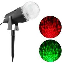 STONESKY  Christmas Lights Projector LED Laser Spotlight Waterproof Outdoor Red And Green - 1 - View 5
