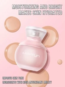 Misslyn Skin Glow Matte Foundation - 轻盈哑光防汗粉底液，控油全效遮瑕，隐形毛孔，防水防晕染，质地轻盈，适合Y2K妆容、派对、海滩、旅行、露营、户外活动、送礼、玫瑰时尚女孩、新年妆容、角色扮演、最佳旅行、假期、缤纷校园、学校、迷人氛围、中国新年，纯素，无动物实验 - 250真米色 - 查看 3