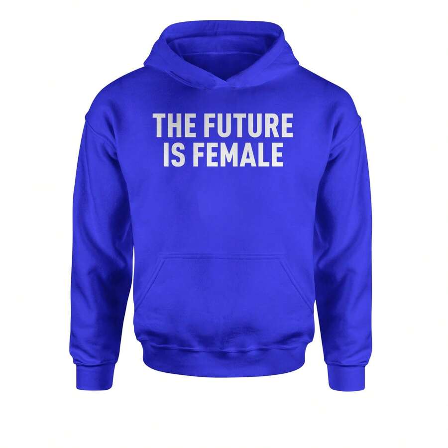 Sudaderas de Niños (3-7) - azul real - Ver 1