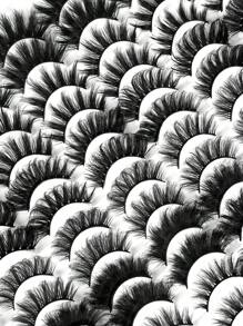 48 Paar lange, voluminöse Kunstwimpern aus Kunstmink, 17-20mm DD-Locken, 5D-Fake-Wimpern, volle Streifen, Manga-Spitzen-Kreuz-Augen-Wimpern, 6 gemischte Stile, Freundschafts-Paket