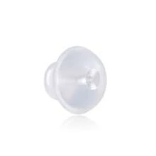 Nút tai an toàn không gây dị ứng, Nút tai silicon đa năng với nhiều mặt sau bông tai kết hợp khác nhau, Quà tặng sinh nhật - Trong sáng - Xem 5