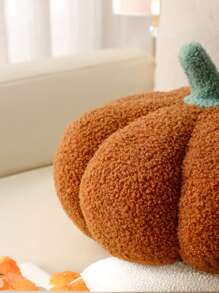 Halloween oder Erntedank Kürbis Zierkissen, mit Stoff gefülltes Kissen in Kürbisform, 3D realistisches Kürbiskissen, geeignet für Party Heimdekoration, Kürbiskissen, super flauschiger Kürbis aus Stoff gefüllter Kürbisdekor, Kürbis Dekorationskissen, geeignet für Heimdekoration, Halloween Party Geschenke, Halloween Dekorationen, Raumdekoration, Halloween Dekorationen - 20x15cm - Übersicht 8