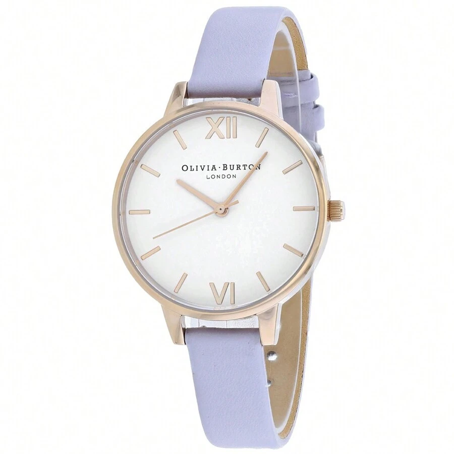 Olivia Burton Womens White Dial Watch - OB16DE09 - Nhiều màu - Xem 1