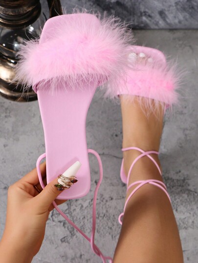 Damskie puszyste, płaskie sandały wsuwane, muszka, buty na przyjęcie weselne, styl wróżki, dostępne w kolorze różowym, fioletowym, niebieskim, czerwonym, pomarańczowym, czarnym i białym