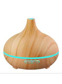 Difusor De Aroma Eléctrico De 550ml + 12Aceites Esenciales - Amarillo Mostaza - Ver 8