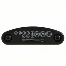 ROCKBROS Bicycle Repair Combination Tool Multifunctional Folding Kit Black Gj1601 Bicycle Multifunctional Tool 16-In-1 Folding Repair Kit Black - Black - View 8