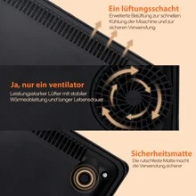 Induction Cookers - שחור - ראה 7