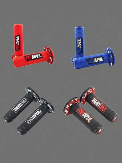 Off-Road Motorcycle Modified Handlebar Grip PRO Soft Rubber Cover CQR BOSUER M5 KTM CRF250 Silicone 3D Granular Grip