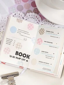 6 件卡通 0.63 英寸圆形标签贴纸彩色系列美术用品非常适合日记、剪贴簿、相册、手册、拼贴画、教室装饰 - 彩色 - 查看 12