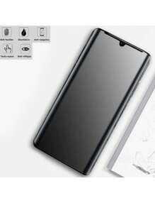2 Micas De Hidrogel Hd/ Blue Light/ Matte/ Privacidad/ Para Oppo Reno 12 F 5G - Privacidad Matte - Ver 2