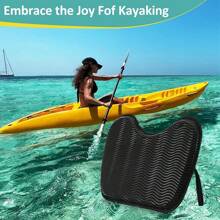 Kayak Seat Cushion Anti Slip Seat Pad U Shap Waterproof