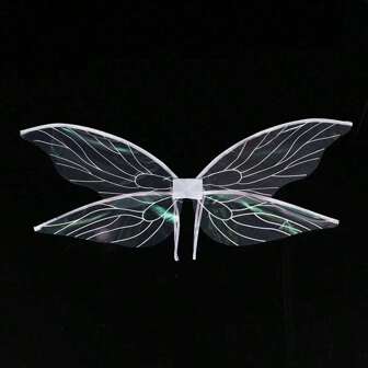 1 件服装配饰道具，仙女翅膀，服装表演道具，蝴蝶翅膀万圣节仙女服装