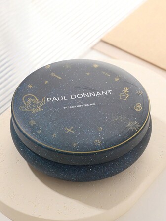 1 doos Exquisite gedroogde bloemen sojawas geurkaars, blijvende geur, cadeau, vakantiecadeau, kaars in pot