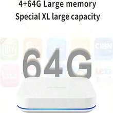 Unblock Technology UBOX 11 11th Generation TV Box Android 12 Quad Core Processor Supports 4K Resolution - trắng - Xem 8