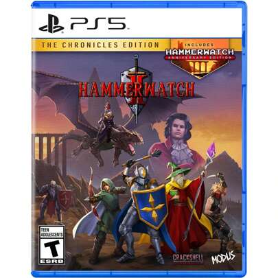 Playstation  Hammerwatch II The Chronicles Edition For PlayStation 5  VIDEOGAMES Playstation 5