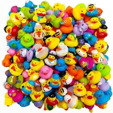 35pcs Rubber Duck Toy, Random Assorted Mini Rubber Ducks, Baby Bath Toys, Birthday Gifts, Beach/Pool Activities, Holiday Party Decorations Christmas Gifts Ducks, Rubber Ducks, Rubber Duck, Rubber Ducks, Ducks, Rubber Duck, Christmas Rubber Duckies, Shower Toys, Pink Rubber Duck,Rubber Toys,Shower Toys Kids,Glow