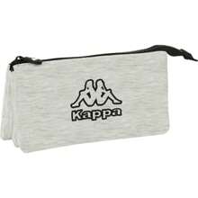 TRIPLE KAPPA "GREY KNIT" TOOLCASE - Spacious And Practical Pencil Case - Versatile For Every Day - Modern And Elegant Design - Multicolor - View 1