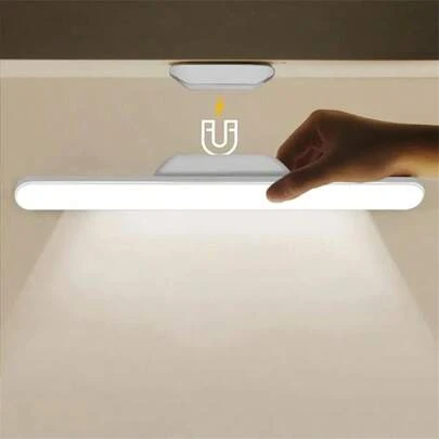 Luminária De Led Sobrepor Bastão Recarregável Sem Fio Com Suporte Magnético E Touch-Promoção