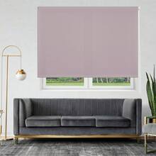 Ecommerc3 Premium Custom Made Translucent Roller Blind Size 80x165Fabric Size 77x160 - Orange - View 7