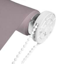 Ecommerc3 Premium Custom Made Translucent Roller Blind Size 80x165Fabric Size 77x160 - Orange - View 5