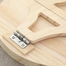 1 st Soffbricka Bordssoffa Armstöd Clip-On bricka Naturlig bambu Soffbricka Praktisk TV Snackbricka För Fjärrkontroll Kaffe Snacks - Gul - Visa 5