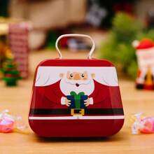 Tin Gift Boxes For Christmas Decorations, Candy Containers, Biscuit Tins - Christmas Mini Tote Bag - View 14