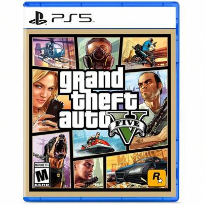 Playstation  Grand Theft Auto V For PlayStation 5  VIDEOGAMES Playstation 5