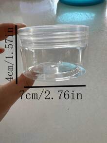 Crystal Slime Fluffy Slime Toy, Random Packaging (2 Styles) - Multicolor - View 6