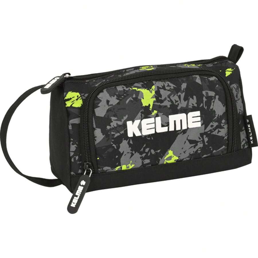 PORTFOLIO WITH EMPTY FOLDING POCKET KELME "JUNGLE" - Spacious And Practical Carrying Case - Versatile For Every Day - Modern And Elegant Design - Multicolor - View 1