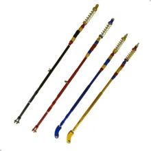 Titan Universal Sports Rear Brake Rod For Motorcycle Black Blue Gold Red Silver - màu đen - Xem 2