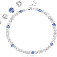 Conjunto de collar de béisbol con brillo para jugadores deportivos, collar de béisbol con cuentas de diamante ajustable para hombres y mujeres, regalo para eventos/fiestas deportivas - multicolor - Ver 11