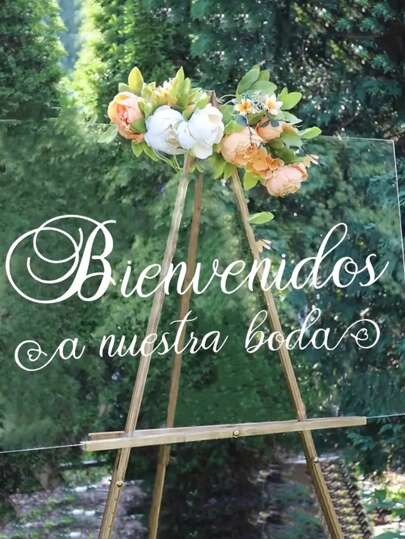 1 pieza Adhesivo de pared personalizado con eslogan gráfico creativo, material de PVC, para boda, fiesta, vuelta al colegio, Día de San Valentín
