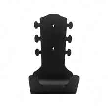 Guitar Ukulele Universal Metal Hooks With Protective Sleeve Wall Mounts