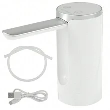 Water Bottle Dispenser 5 Gallon Water Bottle Pump With Foldable Water Outlet Universal Water Dispenser Pump For 2-5 Gallon Jug 1200mAh Rechargeable Auto Water Bottle Dispenser For Home Office - Xem 10