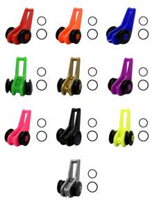 5/10 Sets Secure Fishing Hook Keeper Holder - Organize And Protect Your Hooks With Durable ABS Material For Efficient Fishing And Outdoor Activities - Compact And Space-Saving Design - Multicolor - View 8